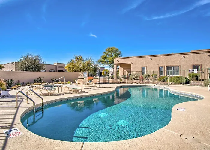 55+ Community W/ Pool & Spa: Valley Retreat! (adults Only)